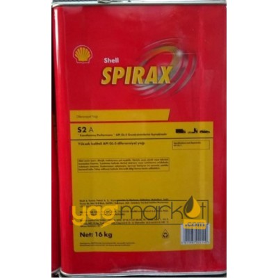 Shell Spirax S2 A 85W-140 - 16 L